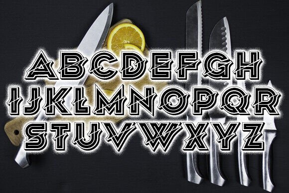 Buka Font - Preview 2