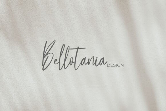 Burkellia Font - Preview 4