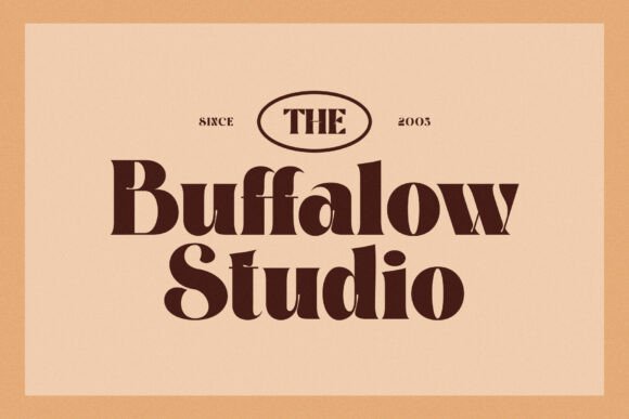 Butter Hering Font - Preview 1