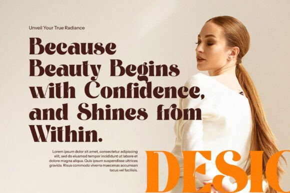 Butter Hering Font - Preview 6
