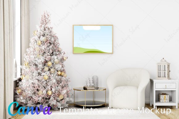 Canva Mockup, Frame Mockup