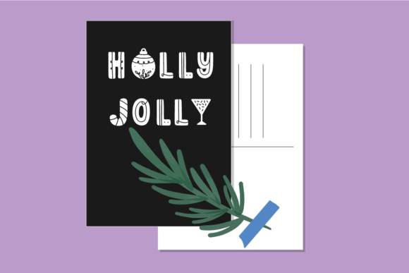 Carols Font - Preview 5