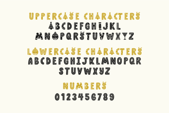 Carols Font - Preview 6