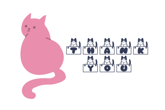 Cat Font - Preview 3