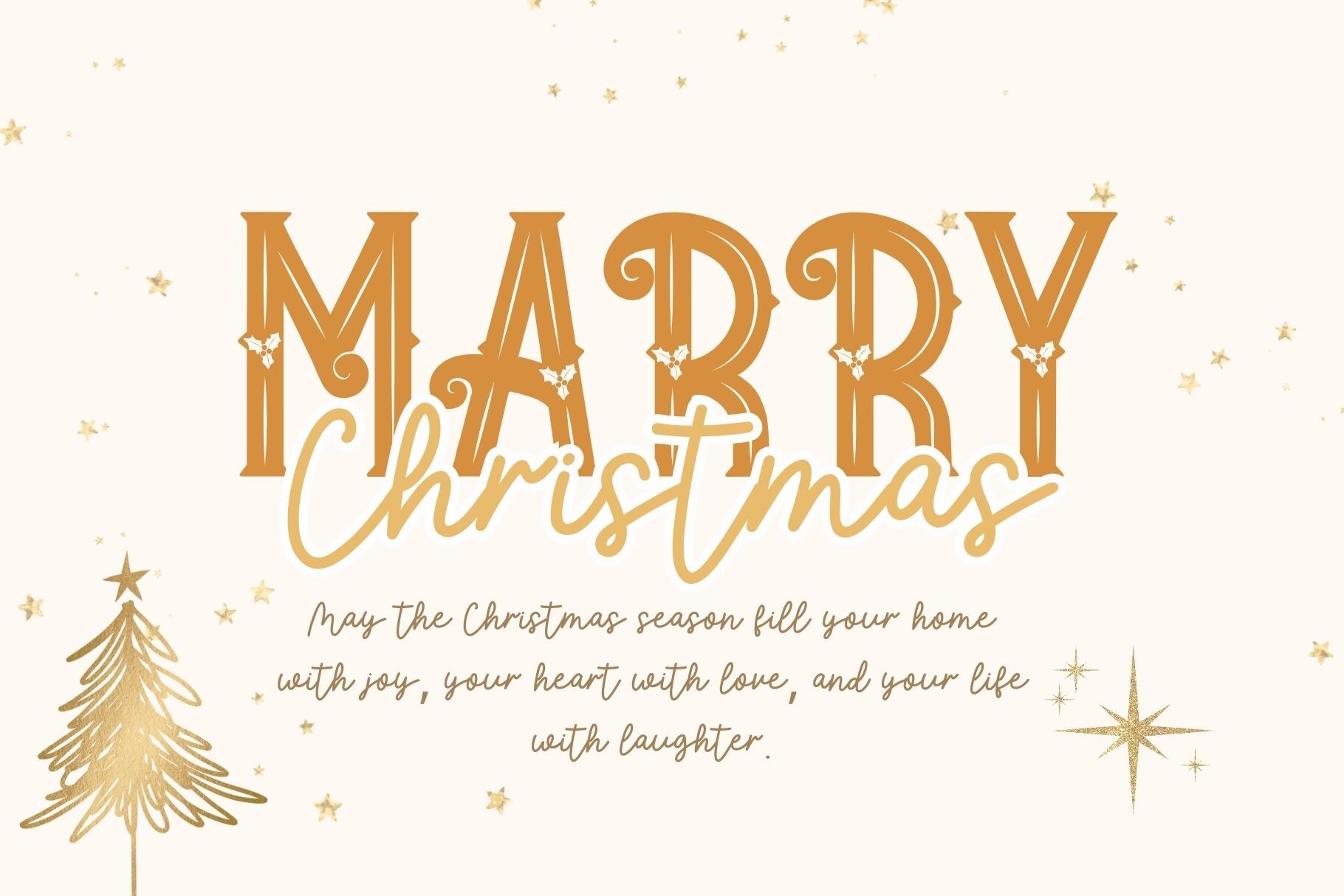 Christmas Festivals Duo Font - photo 2