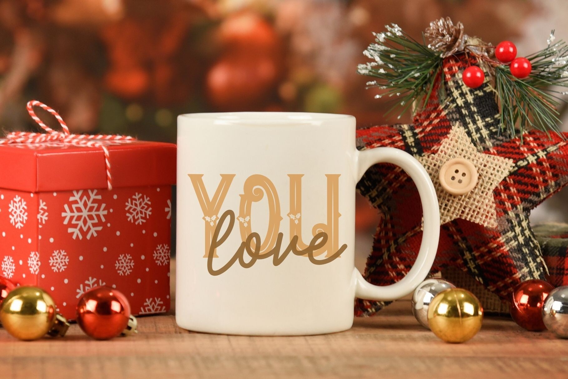 Christmas Festivals Duo Font - photo 4