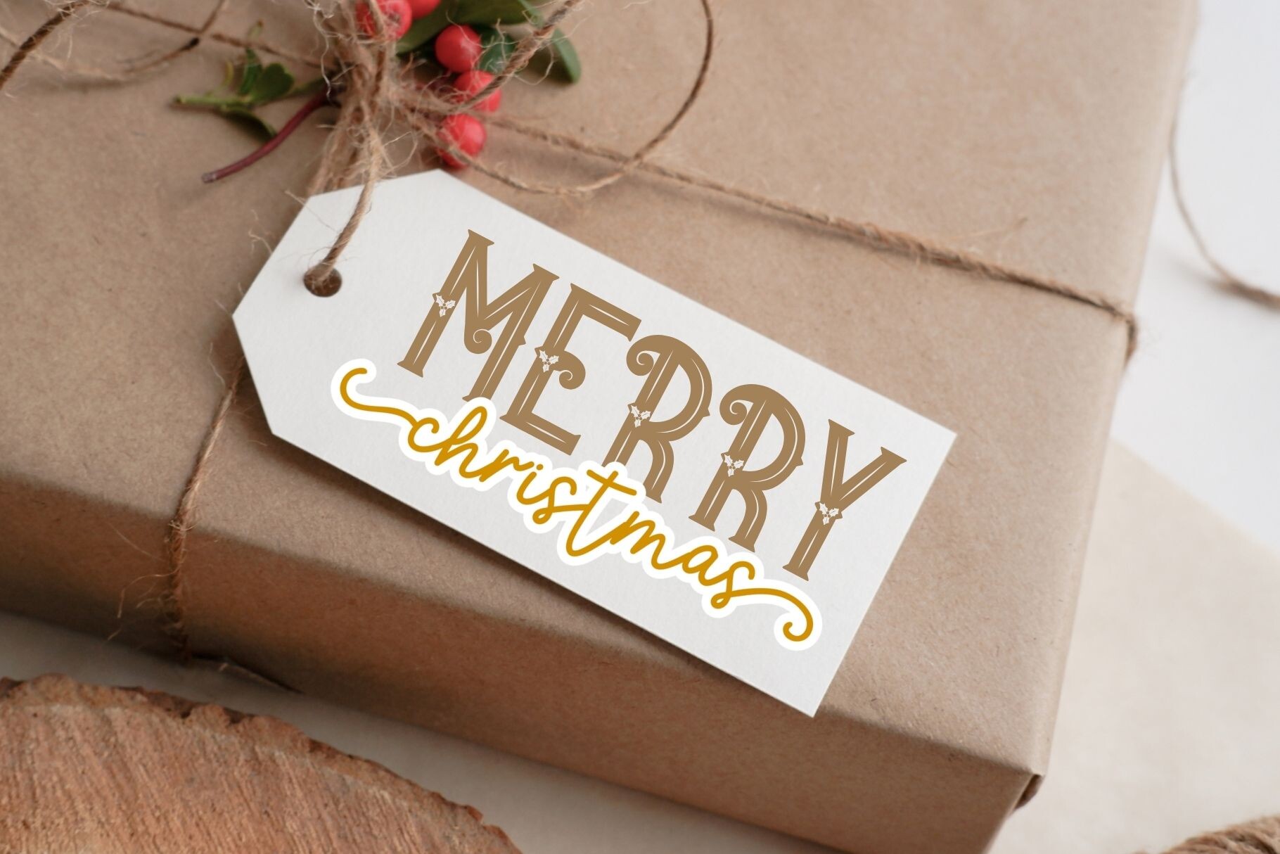 Christmas Festivals Duo Font - photo 5