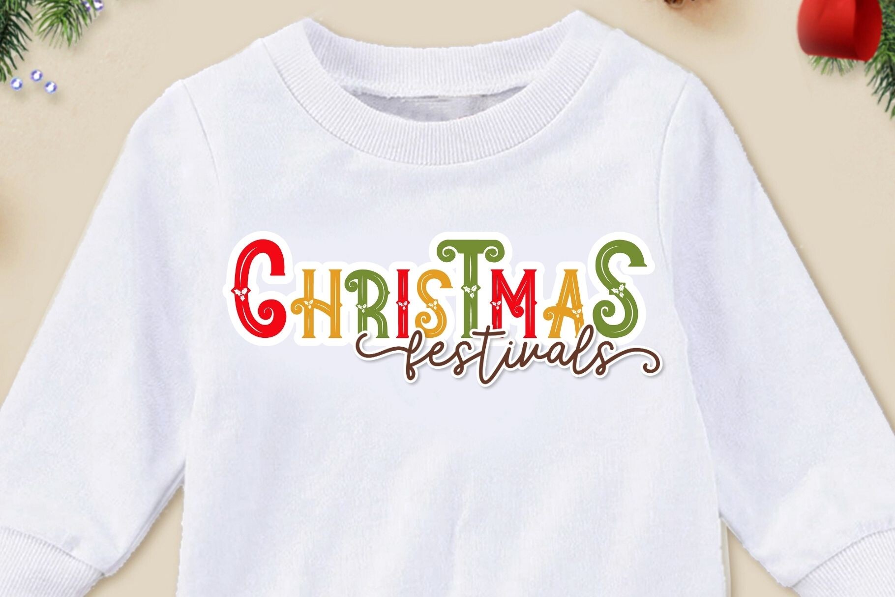 Christmas Festivals Duo Font - photo 6