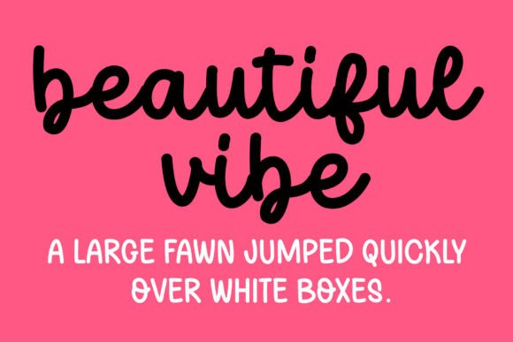 Christmas Joyful Font - Preview 2