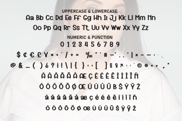 Chubby Thick Font - Preview 6