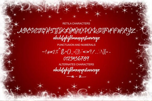 Clatu Retila Font - Preview 4