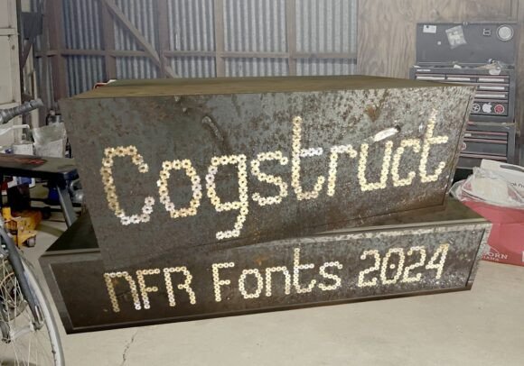 Cogstruct Font - Preview 1