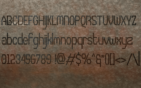 Cogstruct Font - Preview 3