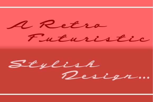 Commuter Script Font - Preview 1
