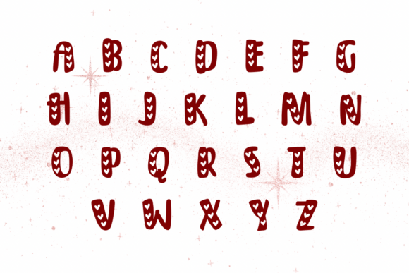Cute Hearts Valentine Font - Preview 1