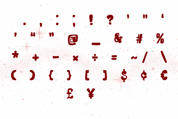 Cute Hearts Valentine Font - Preview 3