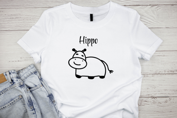 Cute Baby Animals Font - Preview 4