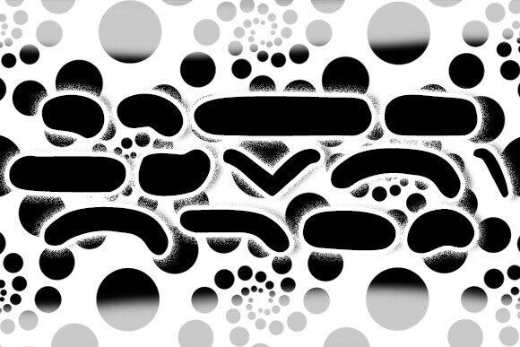 Dots Font - Preview 2