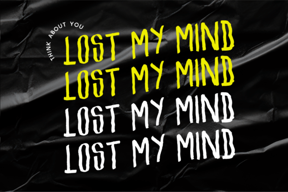 Dreadmarko Font - Preview 2