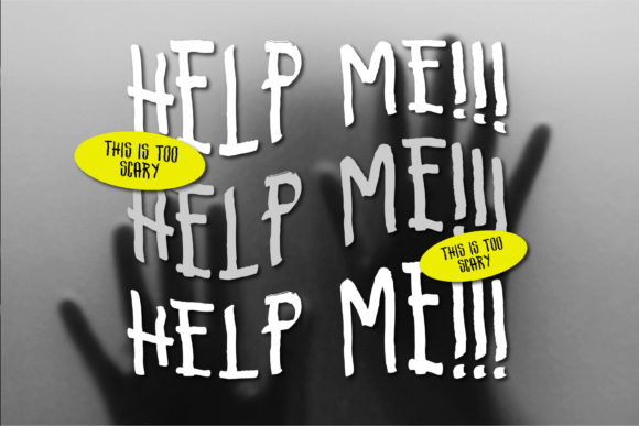 Dreadmarko Font - Preview 3