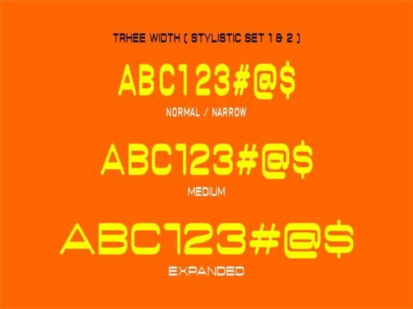 Embrance Font - Preview 1