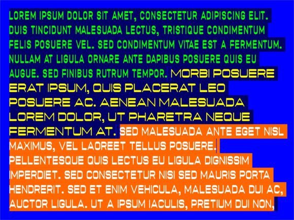 Embrance Font - Preview 2