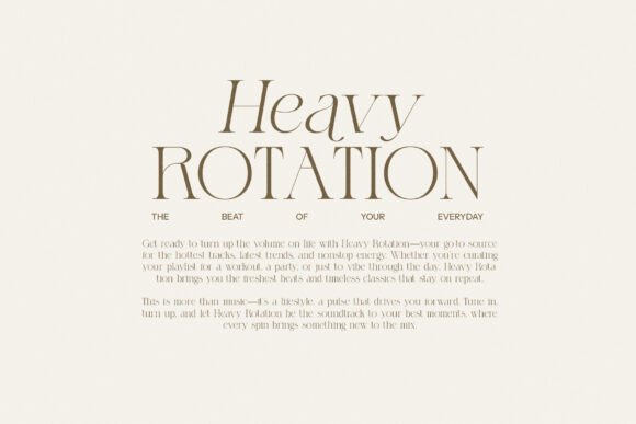 Engko Font - Preview 1