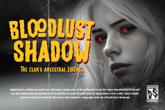 Fearful Dread Font - Preview 6