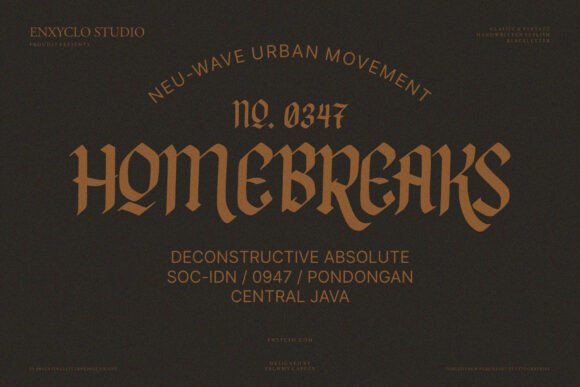Fegakines Font - Preview 3