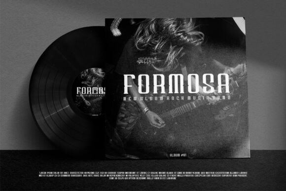 Fredom Sounde Font PNG with transparent background - Preview 3