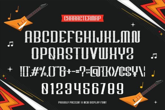 Fredom Sounde Font - Preview 4