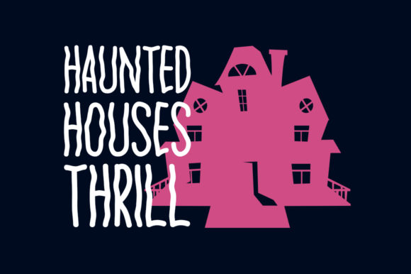 Ghostly Greetings Font - Preview 1
