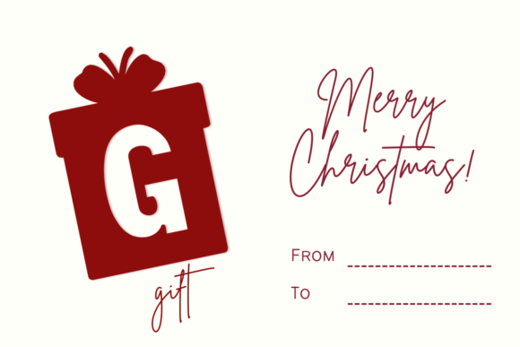 Gift Box Font - Preview 1