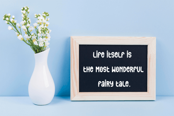 Gingerbread Font - Preview 2