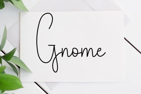 Gingerbread Font - Preview 1