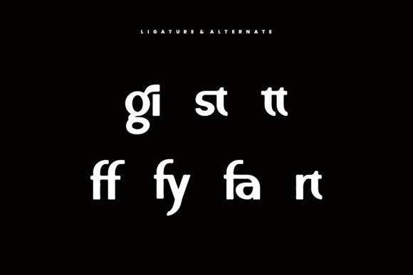 Gistefa Font - Preview 5