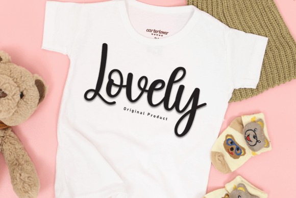 Grandma Font - Preview 3