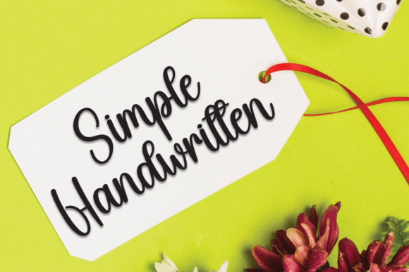 Grandma Font - Preview 4
