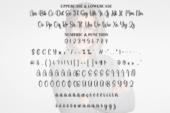 Grandma Font - Preview 6