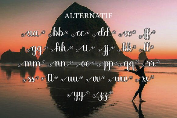 Hallo Galista Font - Preview 5