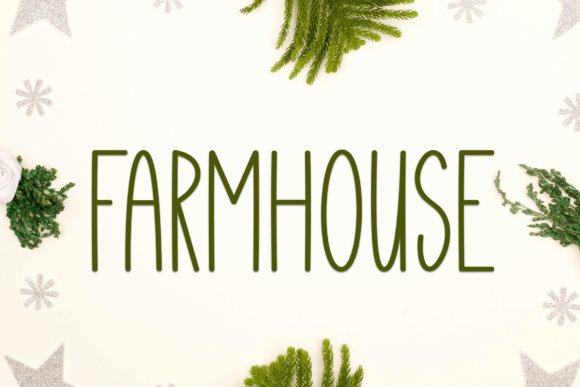 Handmade Font - Preview 1