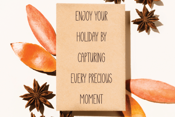 Handmade Font - Preview 3