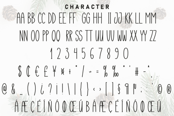 Handmade Font - Preview 4