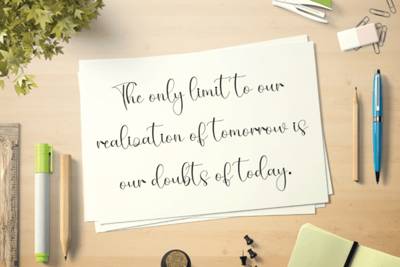 Handsome Font - Preview 2