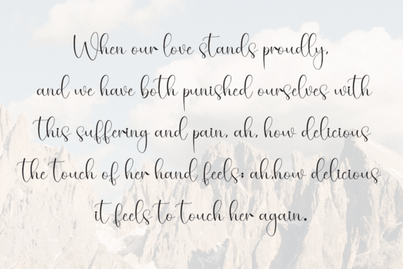 Handsome Font - Preview 5