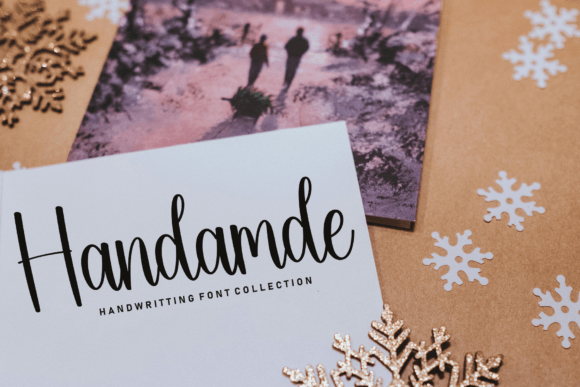 Happy Romance Font - Preview 2