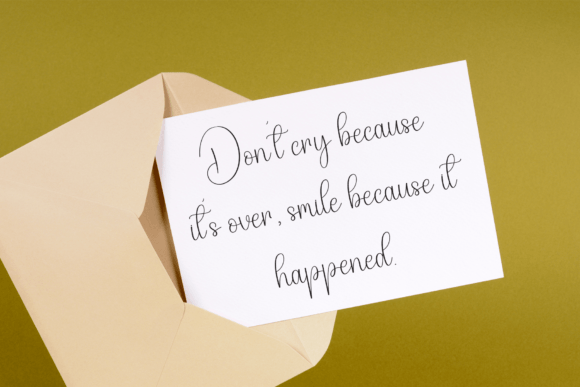 Hello Rainday Font PNG with transparent background - Preview 2