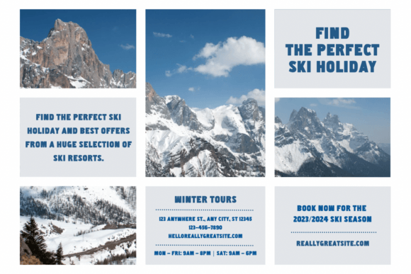 Hello Winter Font - Preview 1