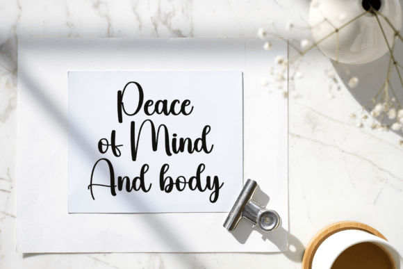 Hey Mommy Font PNG with transparent background - Preview 3
