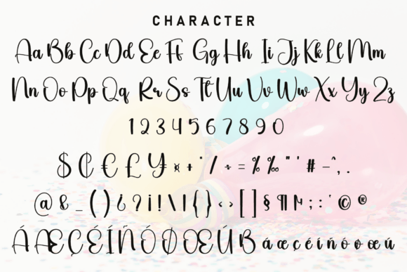 Hey Mommy Font PNG with transparent background - Preview 4